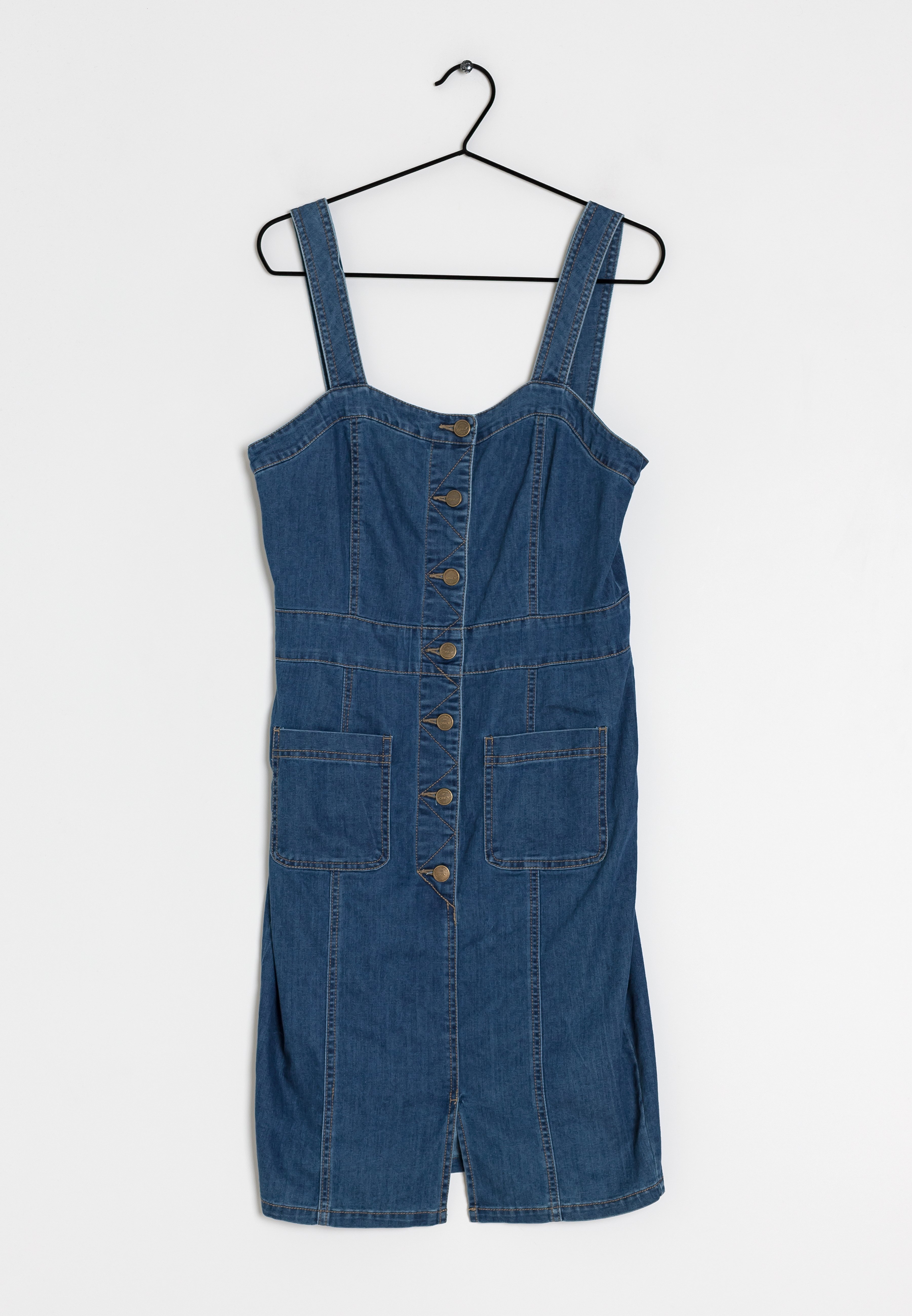 ONLY Vestito di jeans - blue/blu - Zalando.it