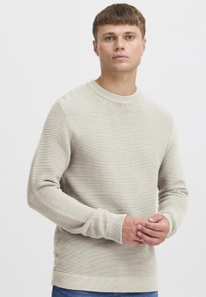 Solid SDValencia - Pullover - oatmeal