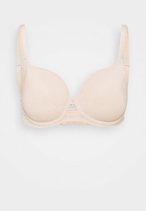 T-shirt bra - nude/beige