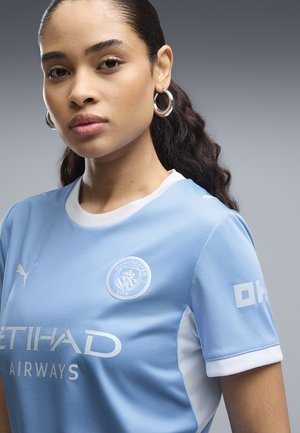 Puma, MANCHESTER CITY 26/27 HEIMTRIKOT - Article de supporter d'équipe de club - team light blue-icy blue