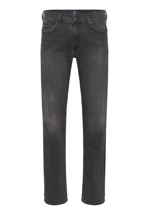Matinique MIKE - Jeans Straight Leg - black stone