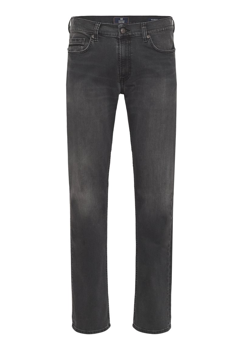 Matinique Straight leg jeans zwart