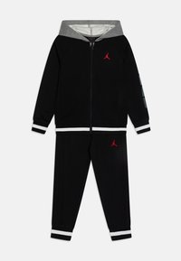 Jordan JORDAN BLOCKED SET - Sweatjacke - black