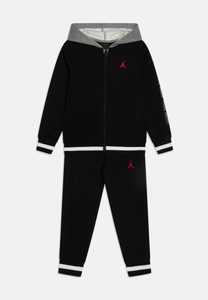 Jordan JORDAN BLOCKED SET - Sudadera con cremallera - black