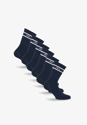 Fila, 6 PACK - Chaussettes - navy