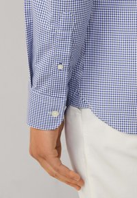 Hackett London ESS GINGHAM - Camisa - blue print