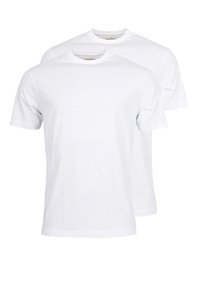 Hechter Paris 2 PACK - T-shirts basic - weiss