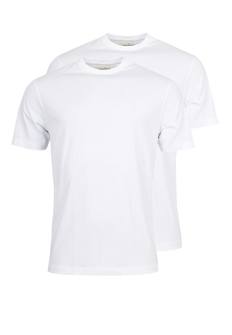 Hechter Paris 2 PACK - T-shirts basic - weiss