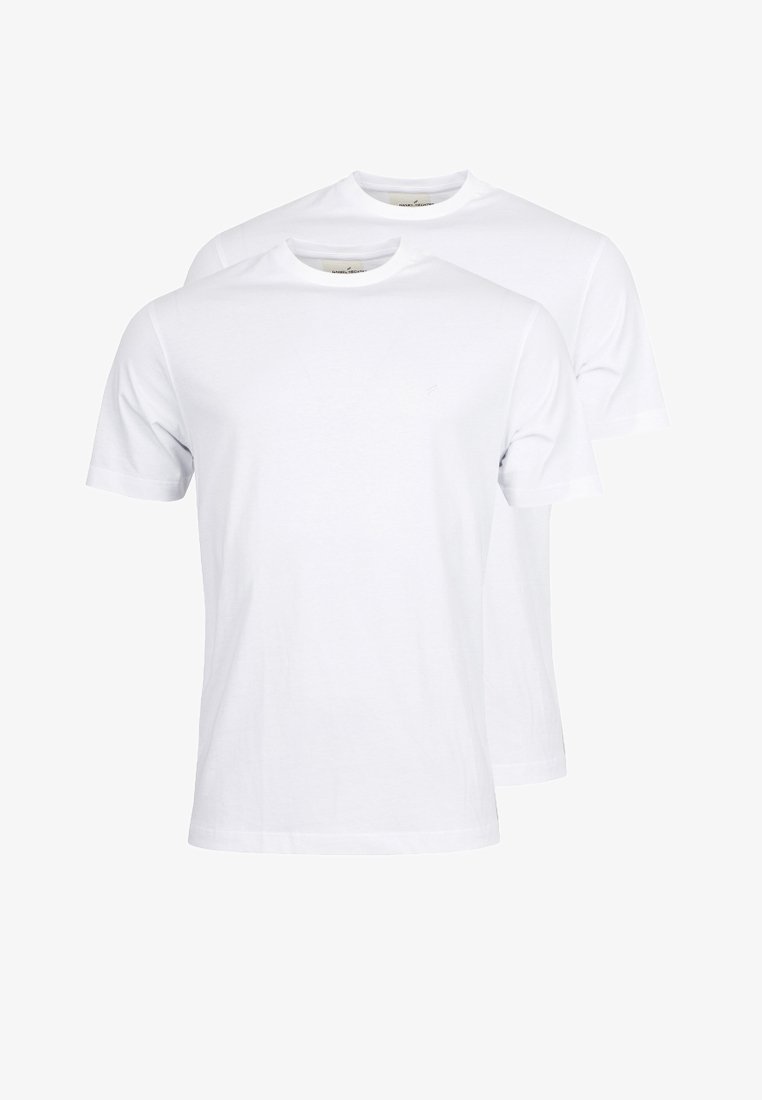 Hechter Paris 2 PACK - T-shirts basic - weiss