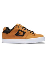 DC Shoes PURE - Sneakers basse - dk choco black oyster