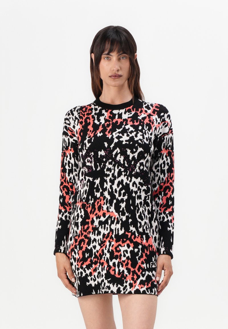 Just Cavalli Gebreide jurk meerkleurig