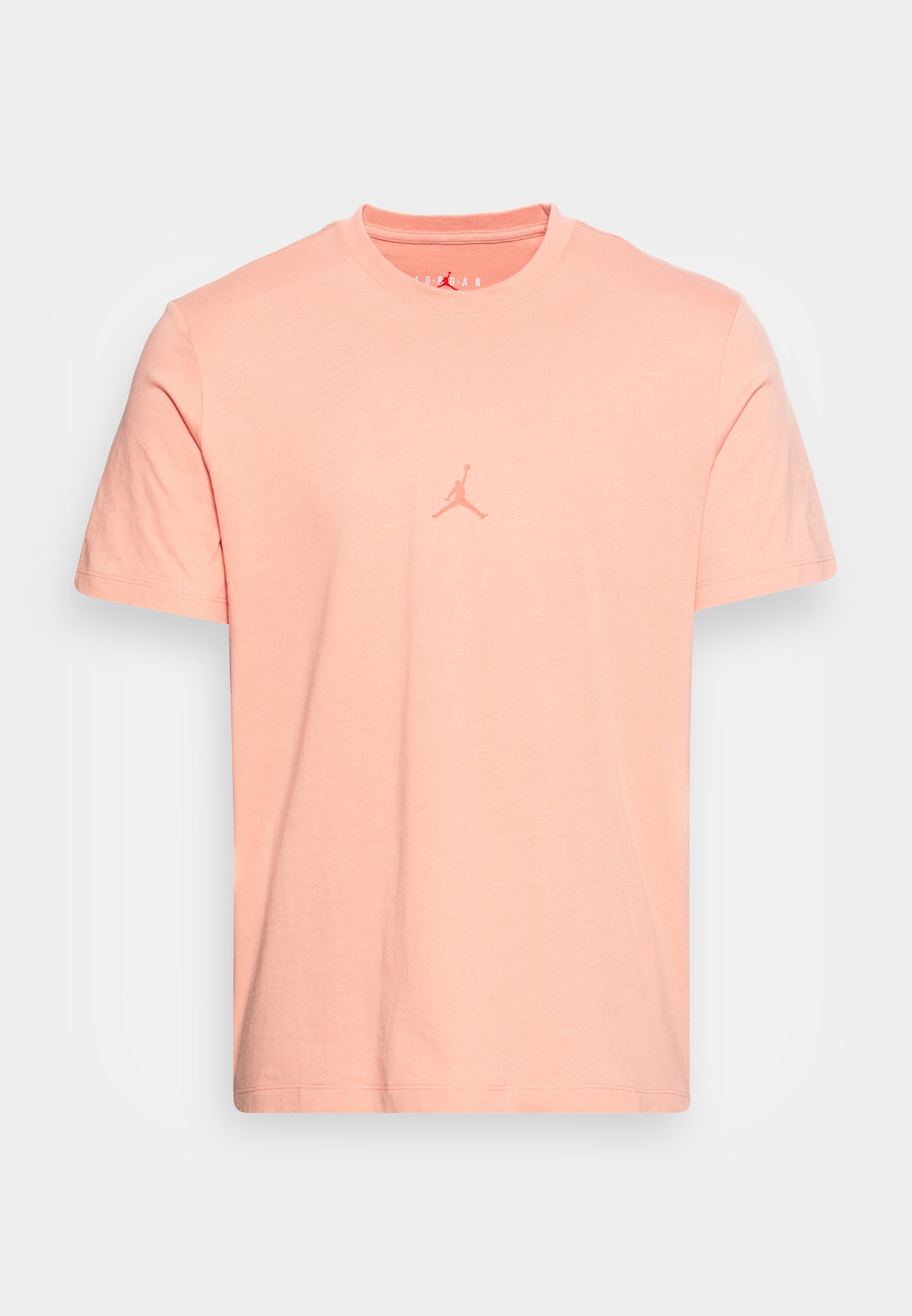 Jordan FLIGHT CREW - T-Shirt print - madder root/hellrot - Zalando.de