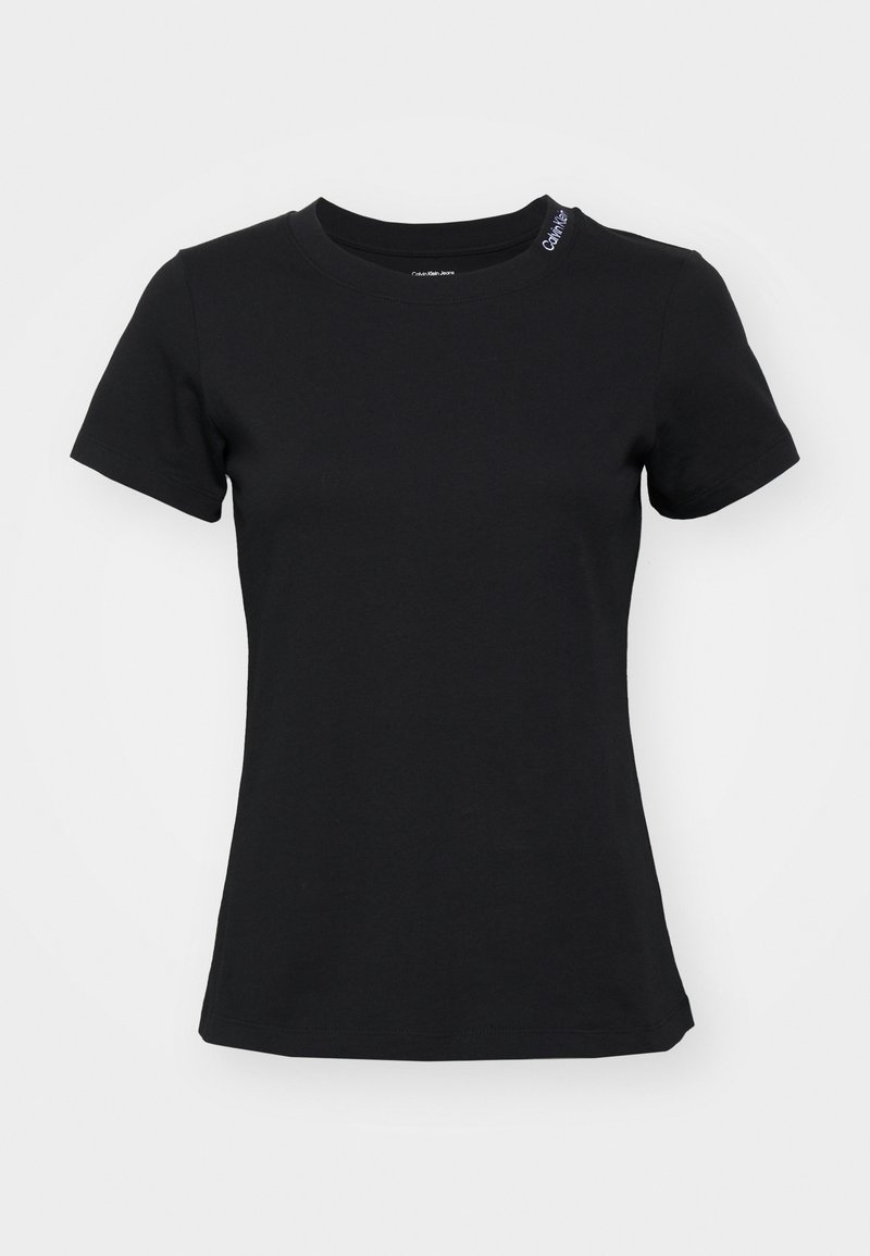 Calvin Klein Jeans T-shirt basic zwart Calvin Klein Jeans T-shirt basic zwart