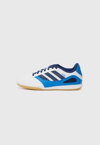 Non sélectionné, white/dark blue/silver met