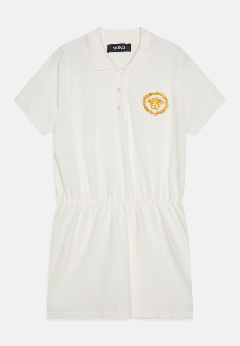 Versace - DRESS MEDUSA ALLORO PRINT - Vestido informal - white/gold, Ampliar
