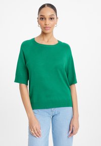 Jednoduché tričko - green