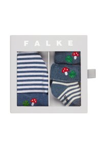 FALKE BABY LUCKY GIFTSET - Calze - light denim