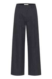 DACIA - Hlače - dark navy pinstripe