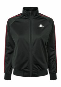 BANDA WANNISTON - Tréningová bunda - black-red racing