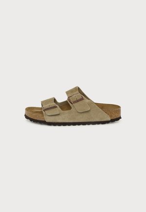 Birkenstock, ARIZONA SFB LEVE TAUPES - NARROW UNISEX - Сандали - taupe