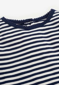 JoJo Maman Bébé BRETON STANDARD - Hosszú ujjú felső - navy