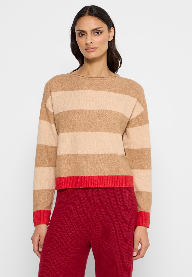 Twinset ACTITUDE Trui lichtbruin