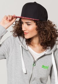 Flexfit BANDANA SNAPBACK - Gorra - black/red