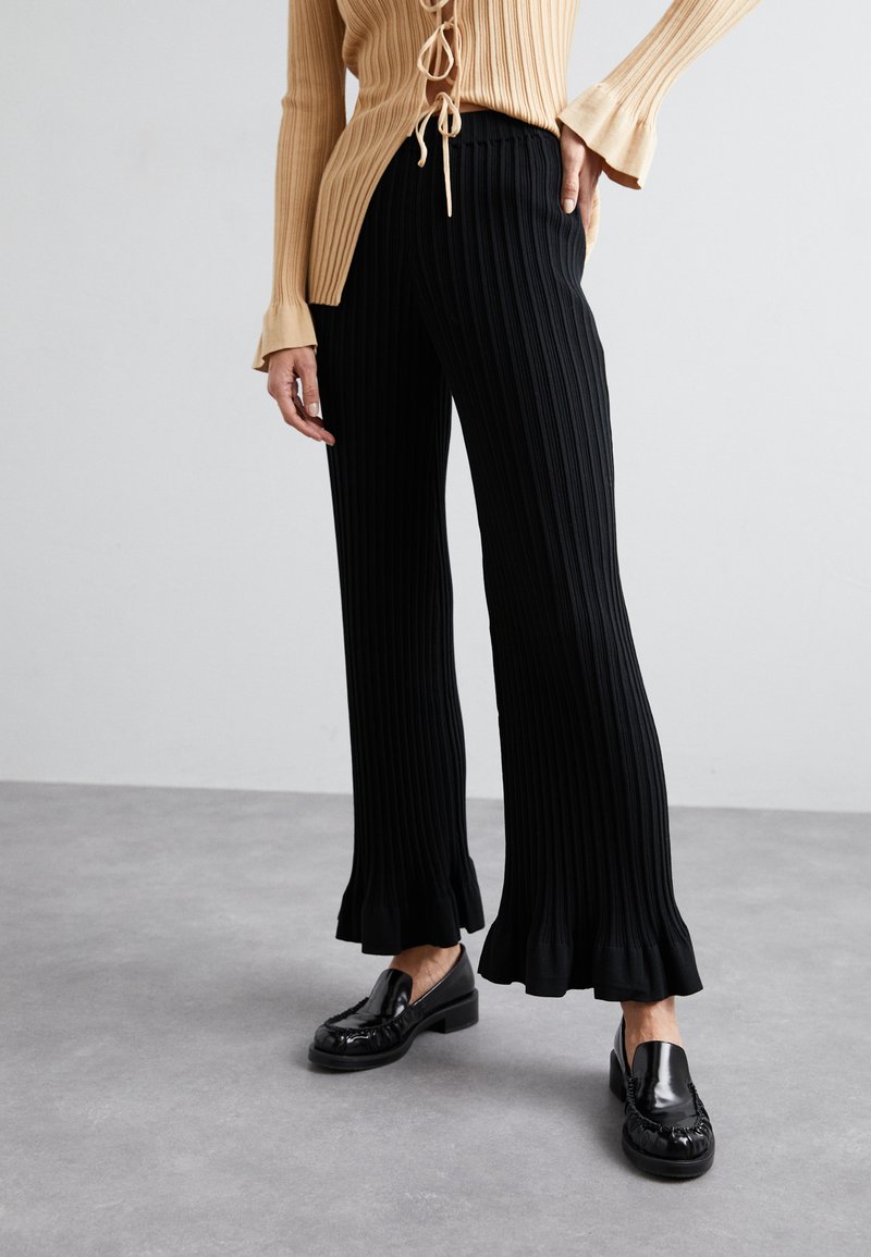 By Malene Birger - KENZIE - Pantaloni - black, Ingrandire