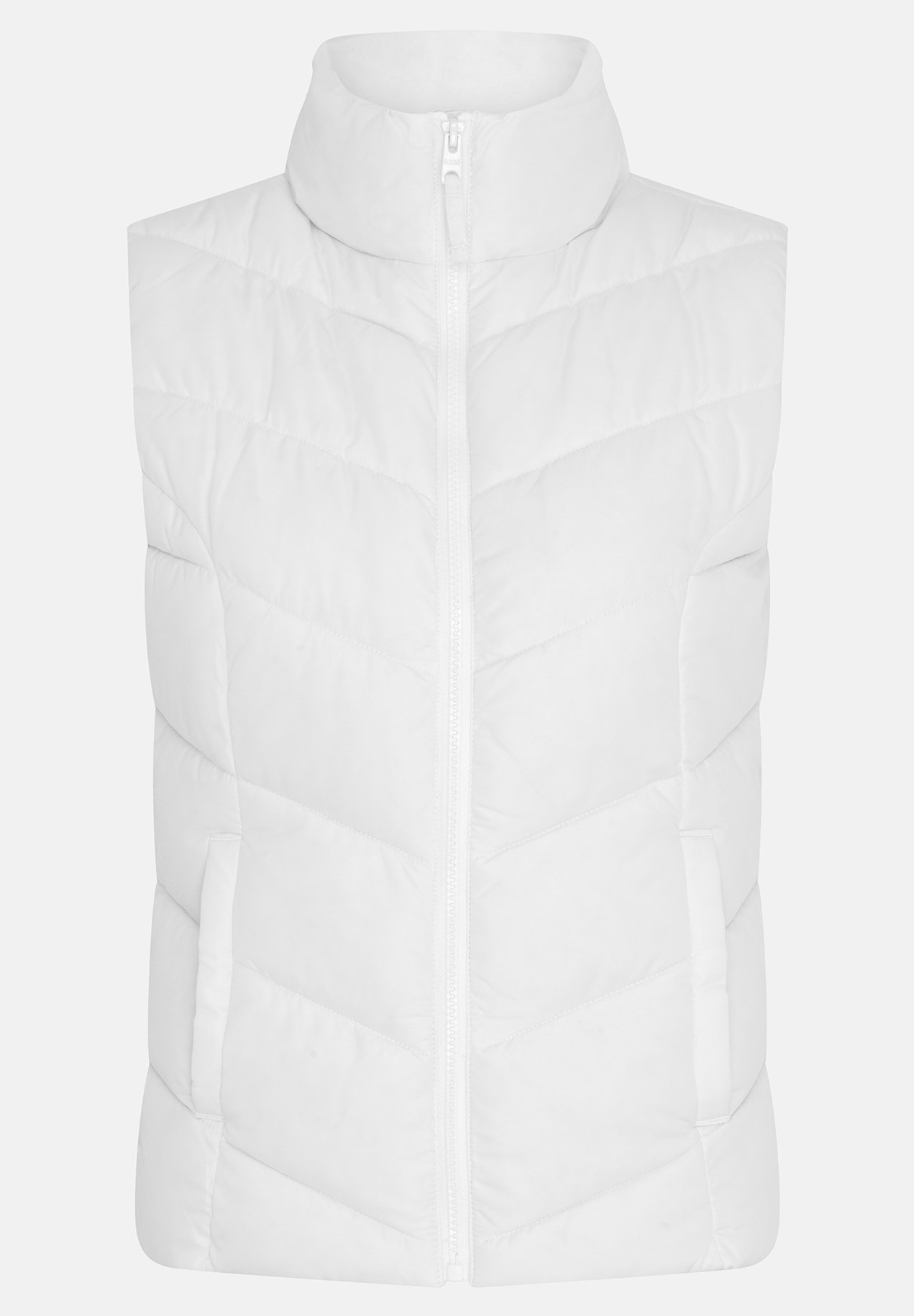 AÉROPOSTALE Chaleco - white/blanco - Zalando.es