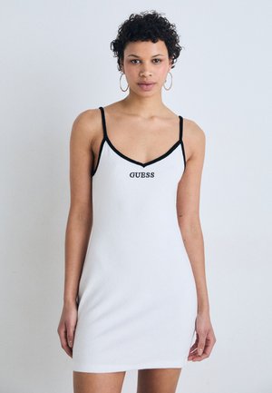 TANK DRESS - Ranta-asusteet - pure white