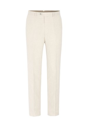 Oscar Jacobson Pantaloni - white grass