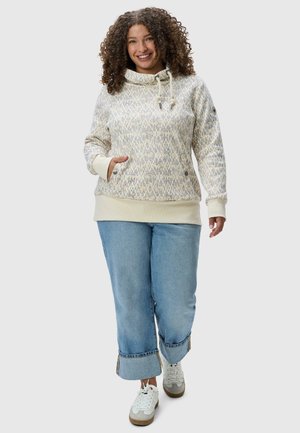 ROLLKRAGEN RYLIE PLUS - Felpa - beige