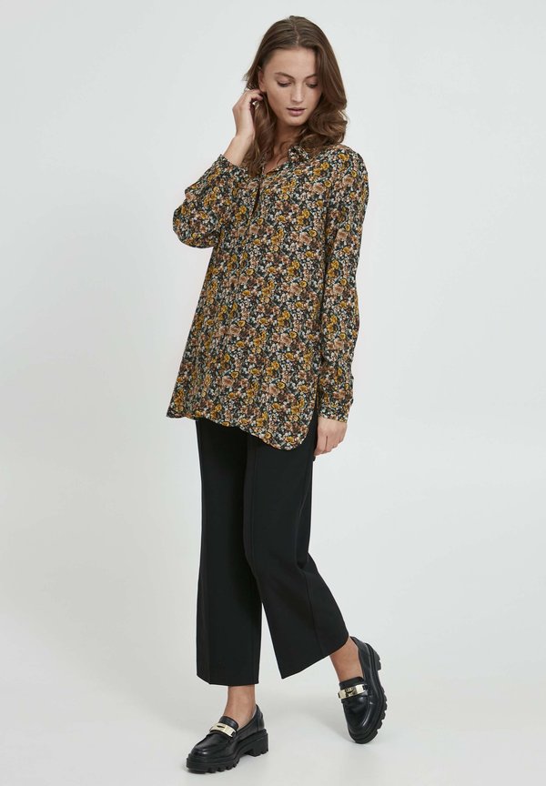 BYJOSA - Button-down blouse - rosin mix2