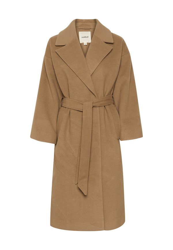 RUBIE BELTED  - Classic coat - burro2