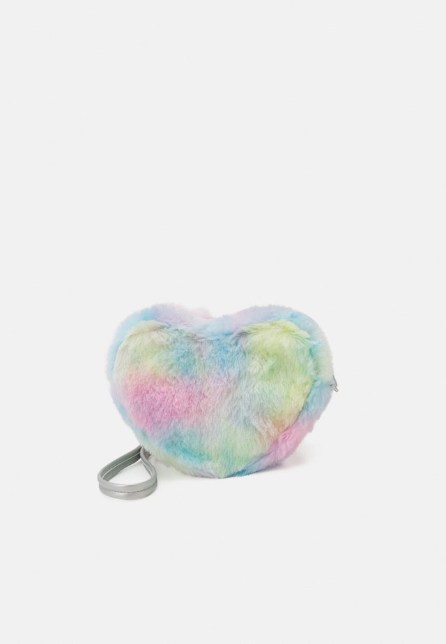 BAG RAINBOW HEART UNISEX - Umhängetasche - light pink