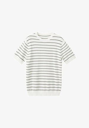Mango, ADULT - Camiseta estampada - off-white