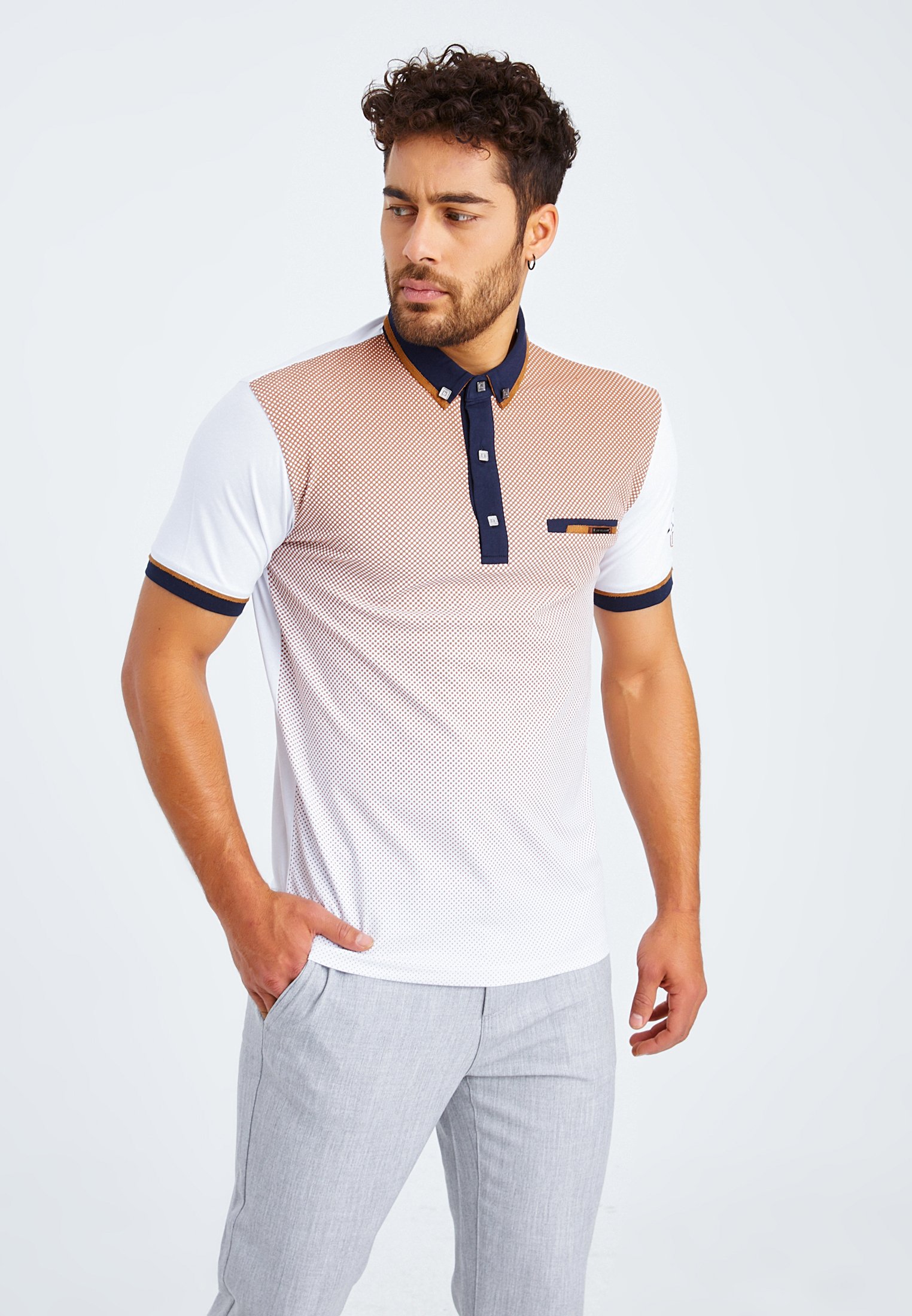 Gilet Uomo Leif Nelson LN1855 - Maglia Fine, 100% Poliacrilico, Per Tempo Libero E Occasioni Eleganti - Foto 10