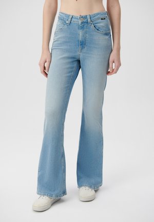 SAMARA - Bootcut jeans - it brushed glam