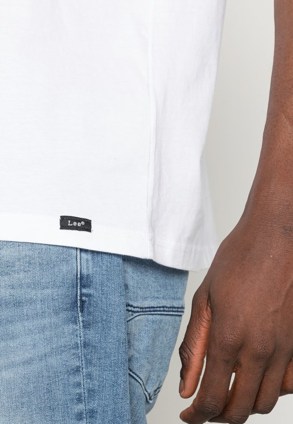 TWIN PACK V NECK - Basic T-shirt3