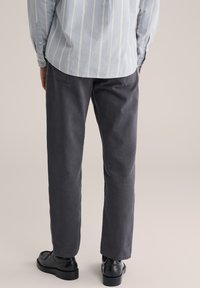 WE Fashion BLUE RIDGE - Vaqueros rectos - dark grey