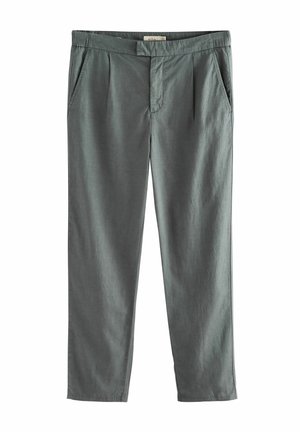 REGULAR FIT - SIGNATURE SOFT TOUCH - Bukser - blue slate