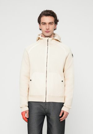 VIEW HOODED FULL ZIP - Jopica - sand