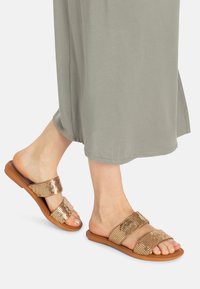 Grendha - BURITI ICONE - Mules - gold Thumbnail Image 1