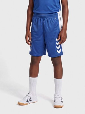 Hummel, HMLCORE XK BASKET - Sports shorts - true blue