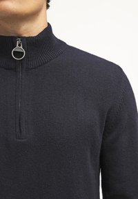 Barbour Strickpullover - navy