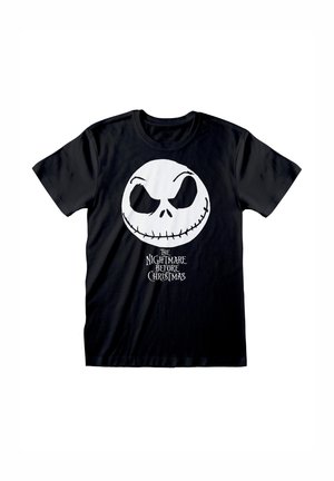 Henry Tiger DISNEY NIGHTMARE BEFORE CHRISTMAS JACK FACE czarny