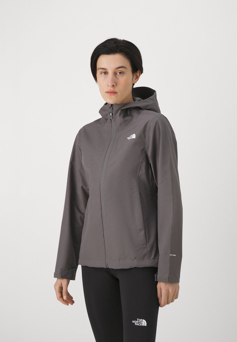 The North Face - WHITON 3L JACKET - Hardshell jacket - smoked pearl, Forstørre