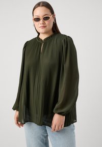 ONLY Carmakoma CARPIONA BLOUSE - Tunic - rosin