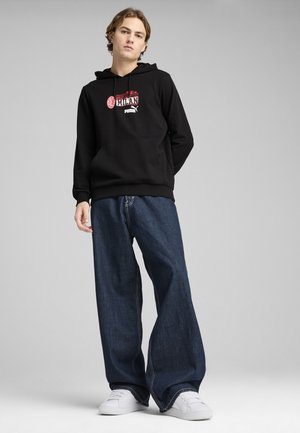 Puma AC MILAN  - Club wear - black for all time red