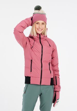 PRTALYSUMI - Snowboard jacket - rose dust